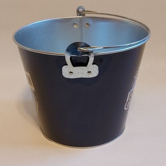Belgian Moon Beer Bucket Brand New Metal - Picture 8 of 9